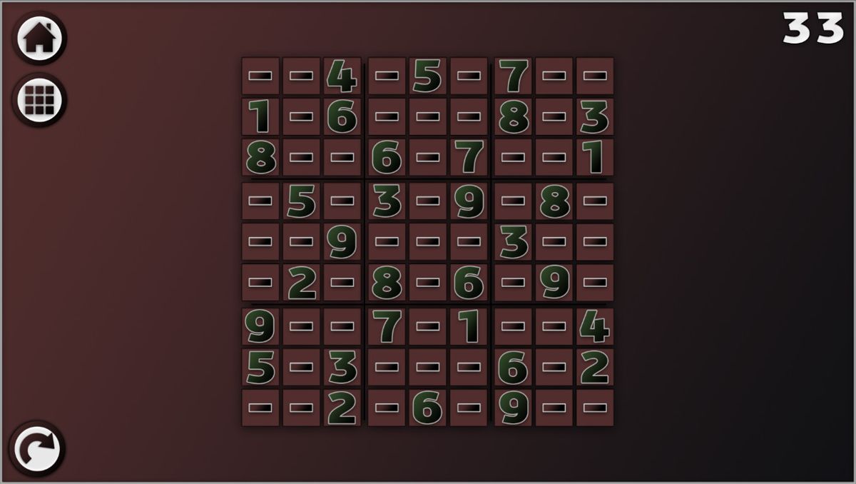 Sudoku Screenshot (Steam)