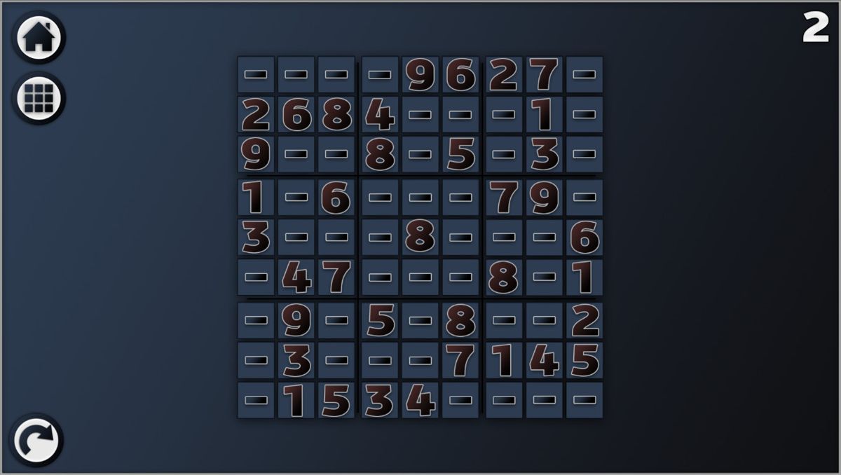 Sudoku Screenshot (Steam)