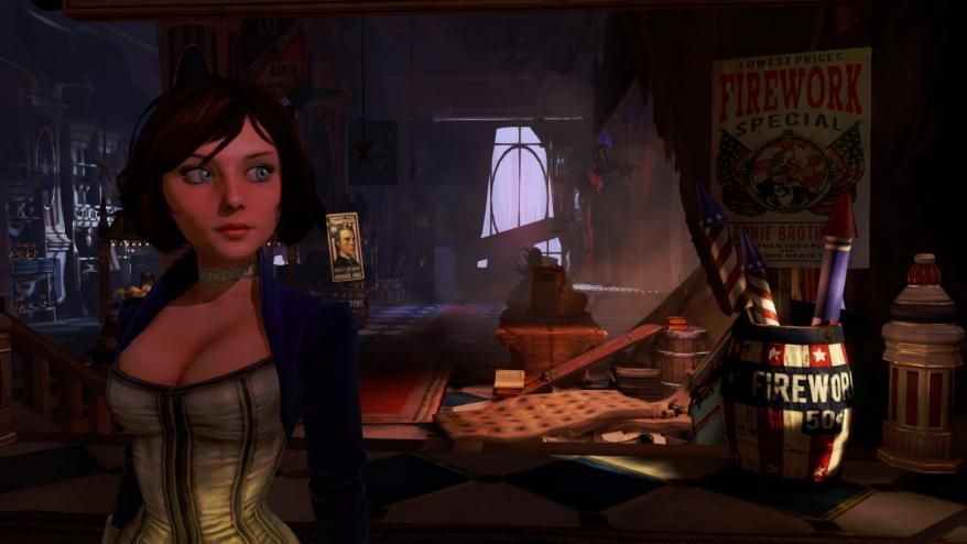 BioShock Infinite Screenshot (BioshockInfinite.com, 2016)