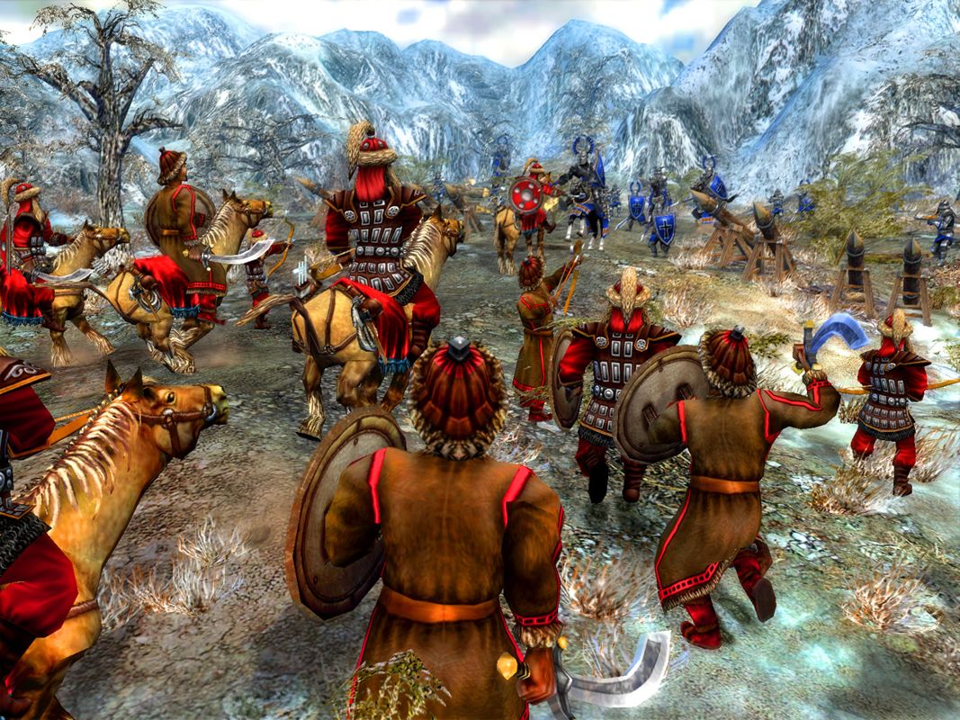 The Golden Horde Screenshot (Official website - screenshots)