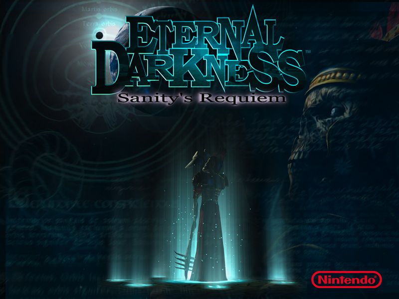 Eternal Darkness: Sanity's Requiem Wallpaper (Official website, 2003)