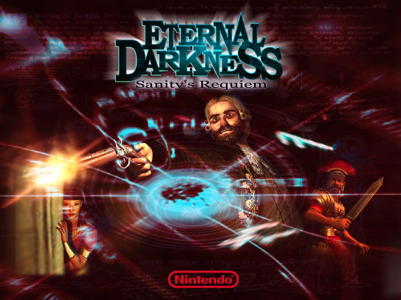 Eternal Darkness: Sanity's Requiem Wallpaper (Official website, 2003)