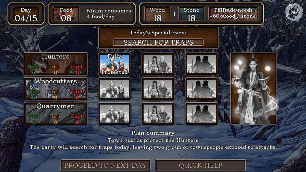 Tales of Aravorn: Seasons of the Wolf - Bad Blood Screenshot (Steam)