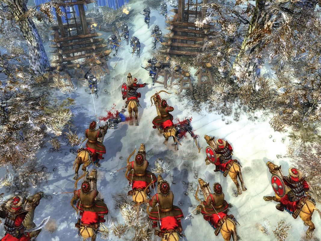 The Golden Horde Screenshot (Official website - screenshots)