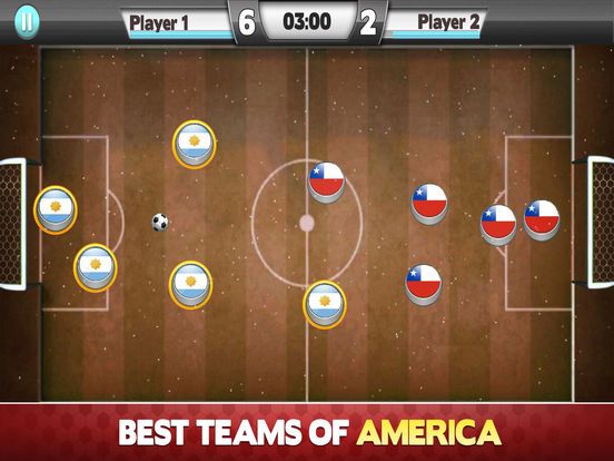 Soccer Caps America Edition Screenshot (iTunes Store)