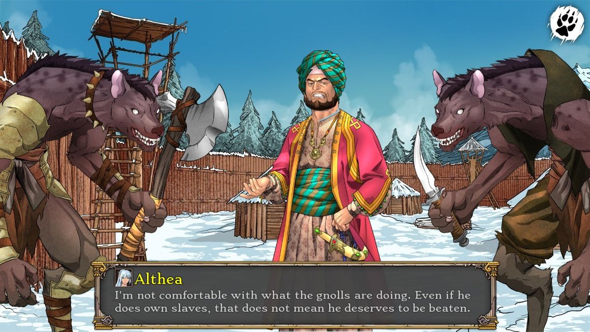 Tales of Aravorn: Seasons of the Wolf Screenshot (Steam)