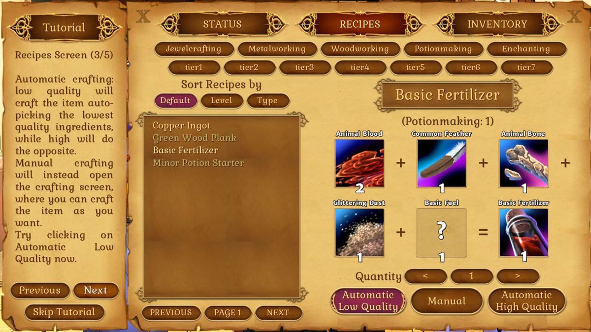 Amber's Magic Shop Screenshot (Steam)