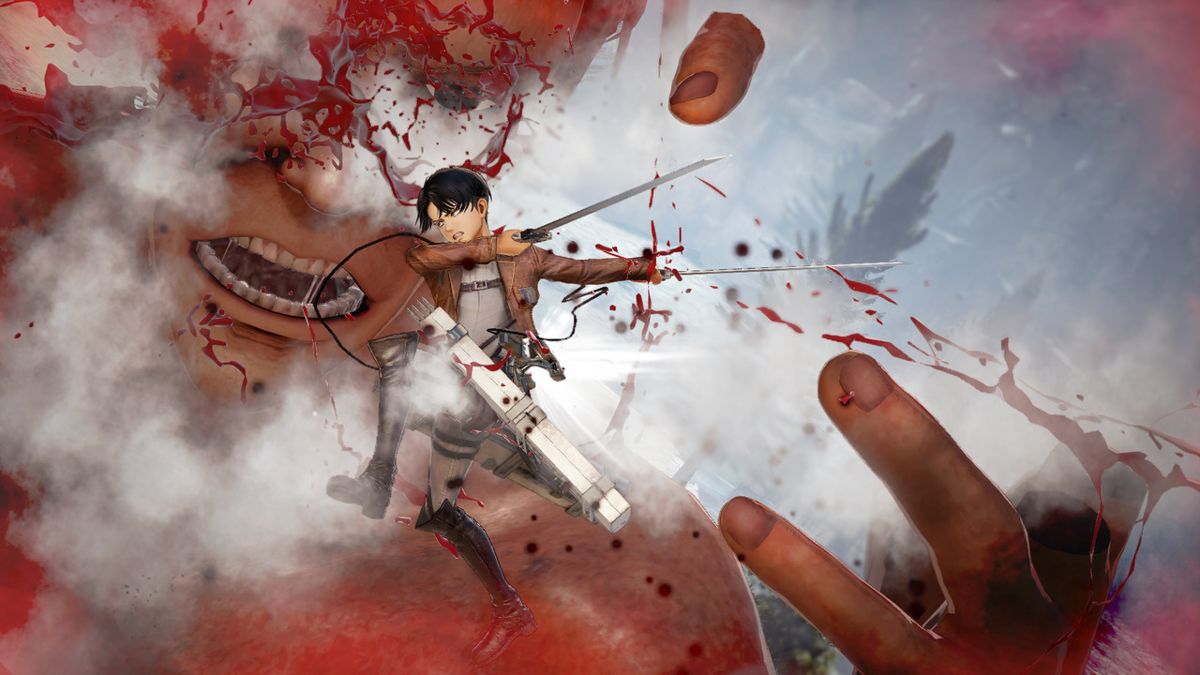 Attack on Titan 2 (Deluxe Edition) Screenshot (PlayStation Store)