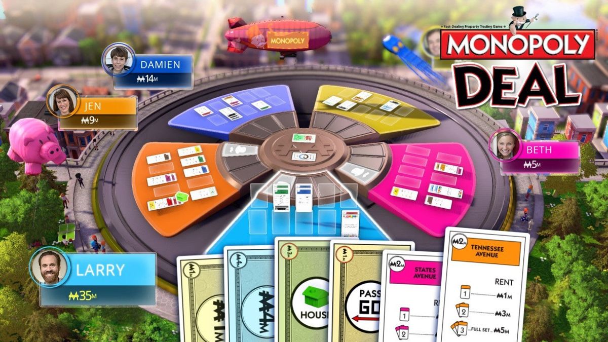 Monopoly Deal Screenshot (PlayStation.com)