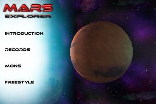 Mars Explorer Screenshot (iTunes Store)