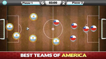 Soccer Caps America Edition Screenshot (iTunes Store)