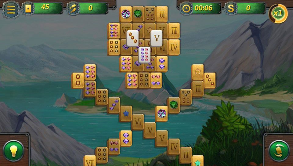 Mahjong Gold Screenshot (PlayStation Store)