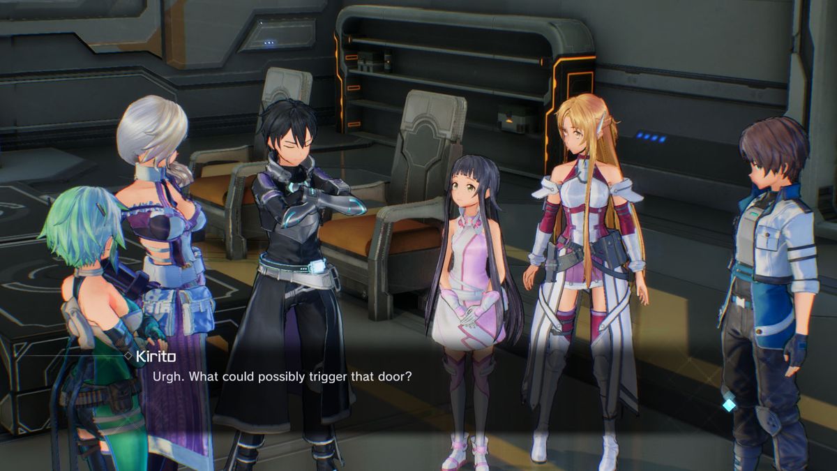 Sword Art Online: Fatal Bullet - Dissonance of the Nexus Screenshot (Steam)