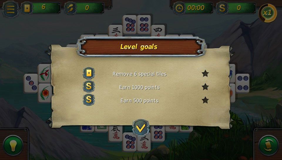 Mahjong Gold Screenshot (PlayStation Store)