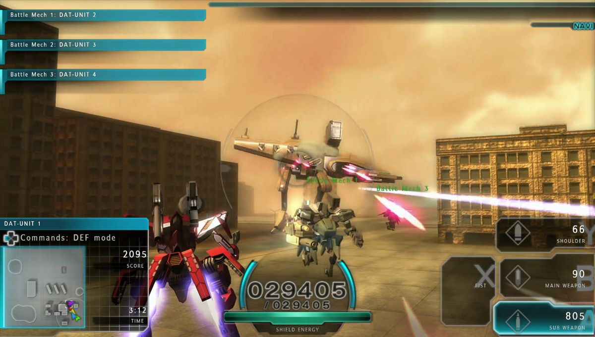 Assault Gunners: HD Edition Screenshot (Steam)