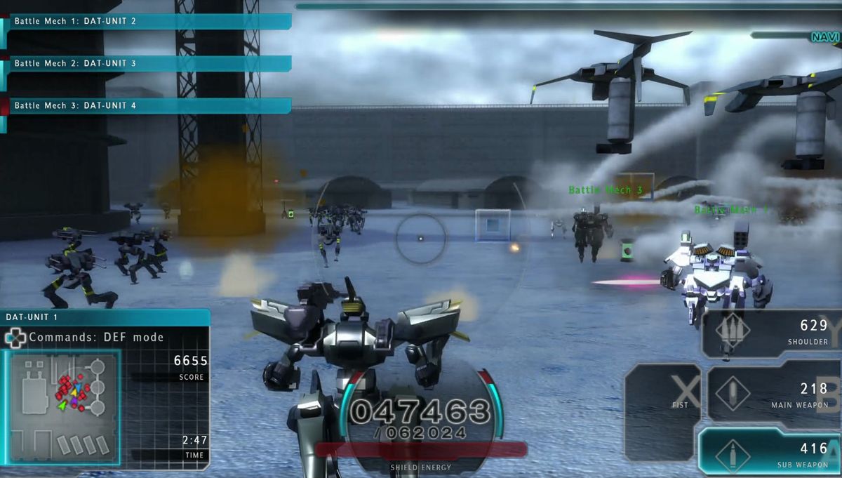 Assault Gunners: HD Edition Screenshot (Steam)