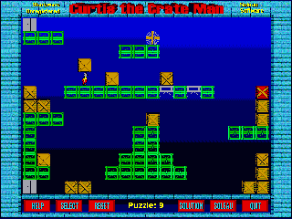 Crate Man Screenshot ( Soleau Software's official screenshot)