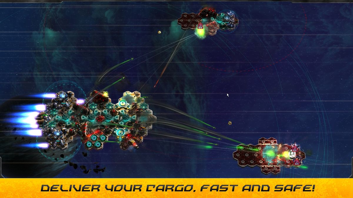 Space Run Screenshot (Steam)