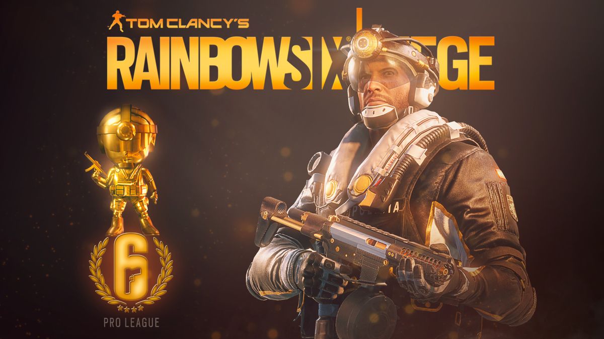 Tom Clancy's Rainbow Six Siege Pro League Jackal Set official