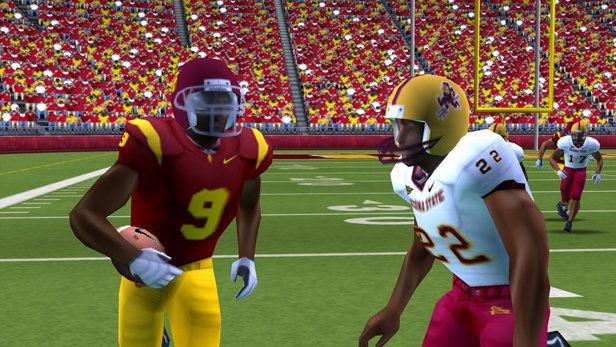 NCAA Football 09 Screenshot (PlayStation.com)