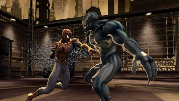 Marvel Nemesis: Rise of the Imperfects Screenshot (PlayStation.com)