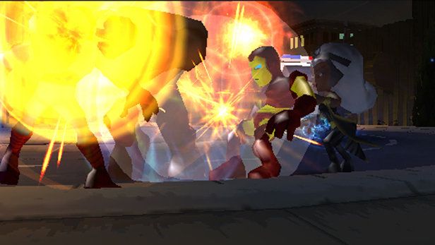 Marvel Super Hero Squad Screenshot (PlayStation.com (PSP))