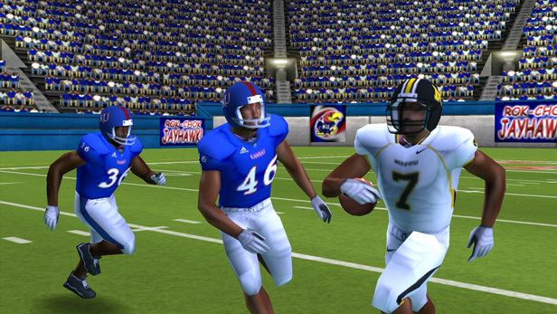 NCAA Football 09 Screenshot (PlayStation.com)