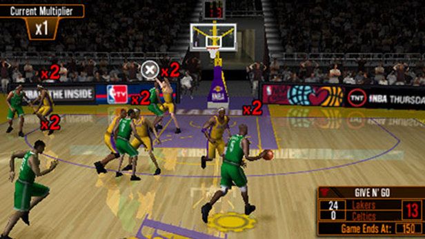 NBA 09: The Inside Screenshot (PlayStation.com)