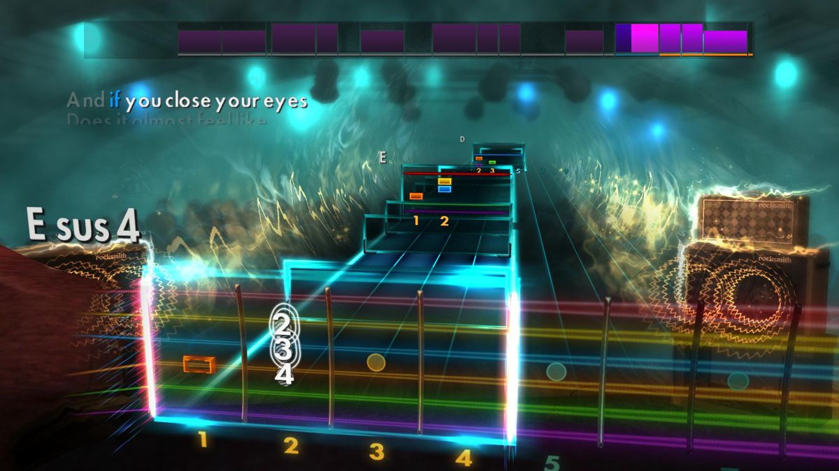 Rocksmith: All-new 2014 Edition - 2010s Mix Song Pack IV Screenshot (Steam)