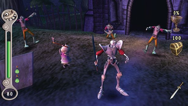 MediEvil: Resurrection Screenshot (PlayStation.com)