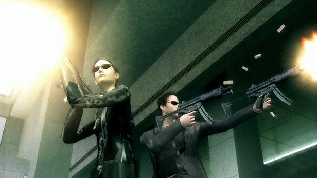 The Matrix: Path of Neo Screenshot (PlayStation.com)