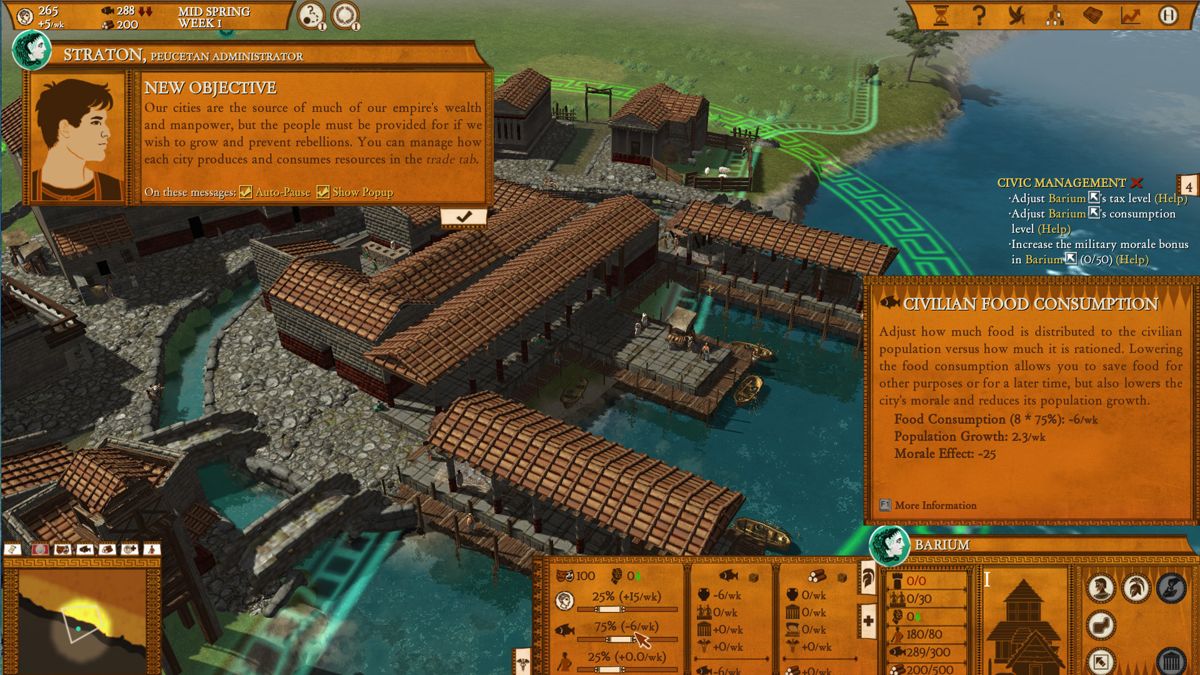 Hegemony III: Clash of the Ancients Screenshot (Steam)