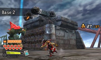 Dillon's Dead-Heat Breakers Screenshot (Nintendo.com)