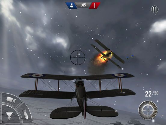 Ace Academy: Black Flight Screenshot (iTunes Store)