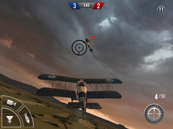 Ace Academy: Black Flight Screenshot (iTunes Store)