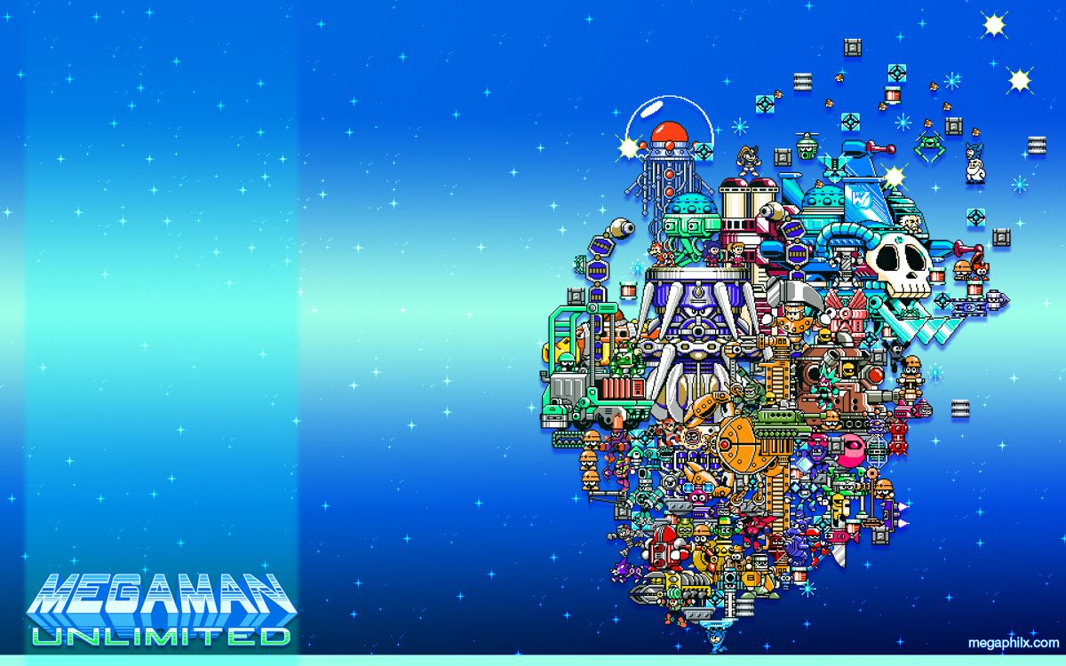 MEGAMAN wallpaper  Opera addons