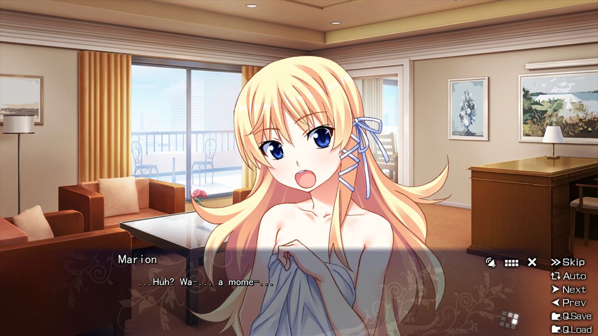 The Labyrinth of Grisaia: The Melody of Grisaia Screenshot (Steam)