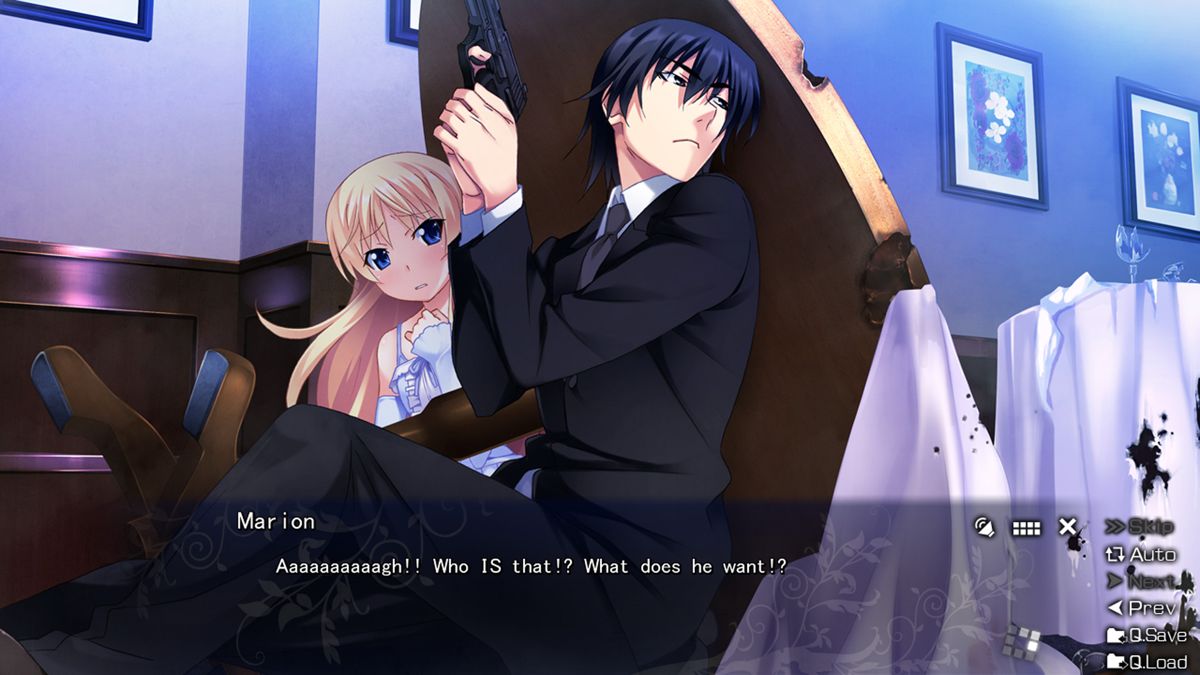 The Labyrinth of Grisaia: The Melody of Grisaia Screenshot (Steam)