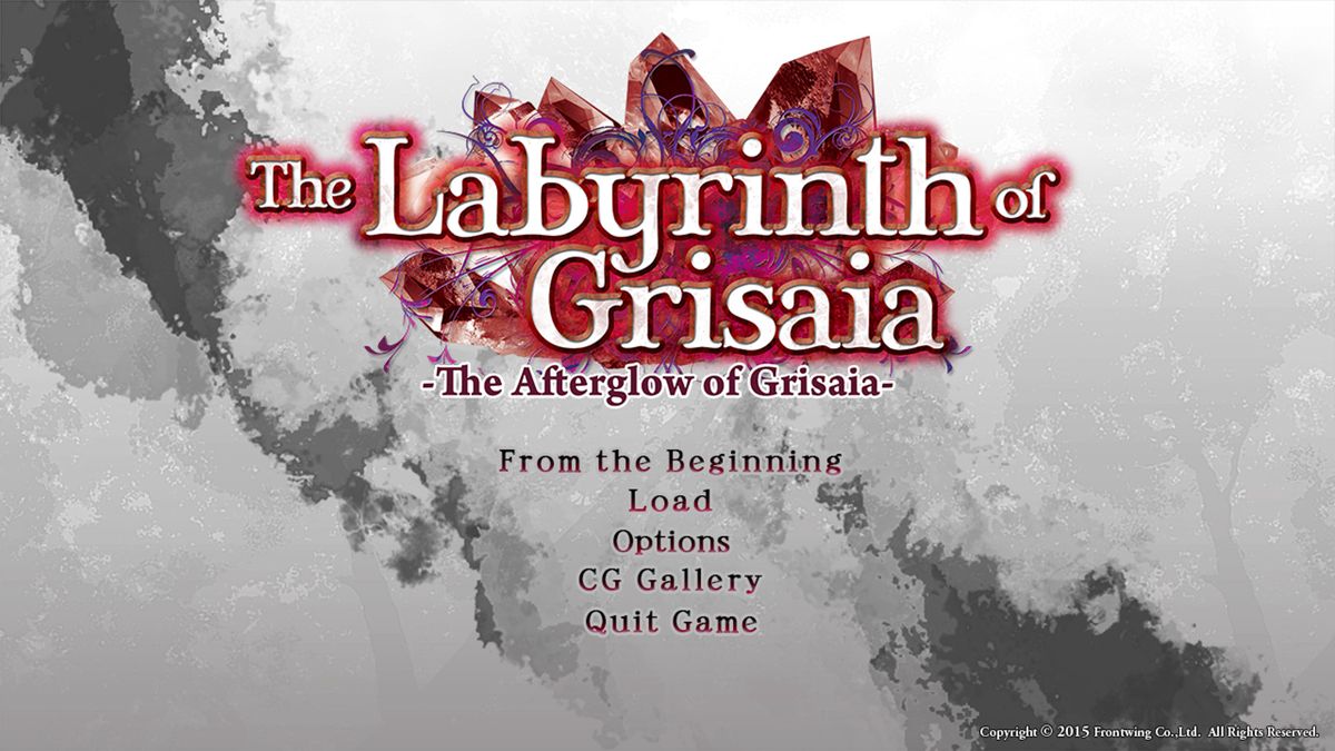 The Labyrinth of Grisaia: The Afterglow of Grisaia Screenshot (Steam)
