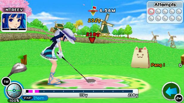 Pangya: Fantasy Golf Screenshot (PlayStation.com)