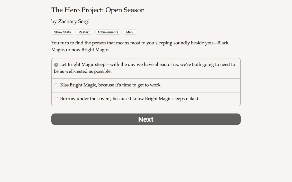The Hero Project: Open Season Screenshot (Steam)