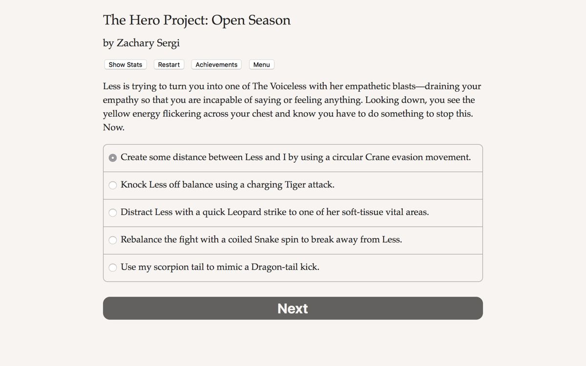 The Hero Project: Open Season Screenshot (Steam)