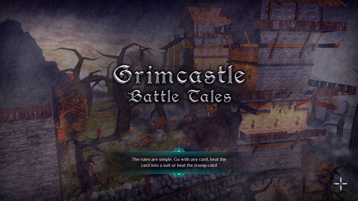 Grimcastle: Battle Tales Screenshot (Steam)