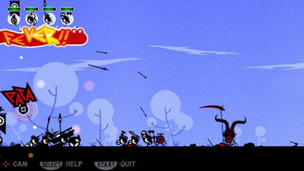 Patapon Screenshot (PlayStation.com)
