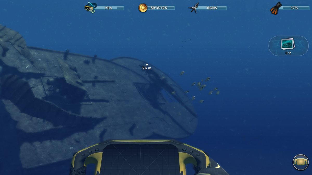 Depth Hunter 2: Ocean Mysteries Screenshot (Steam)