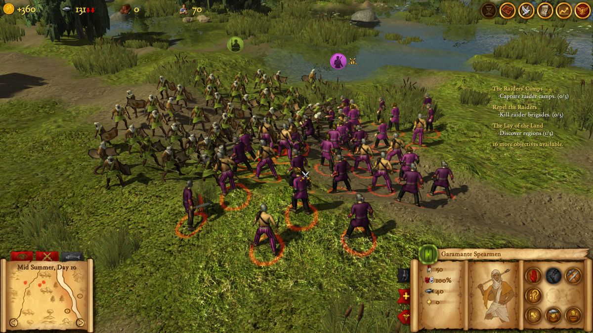Hegemony Rome: The Rise of Caesar - Mercenaries Screenshot (Steam)