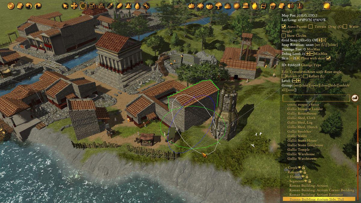 Hegemony III: Clash of the Ancients Screenshot (Steam)