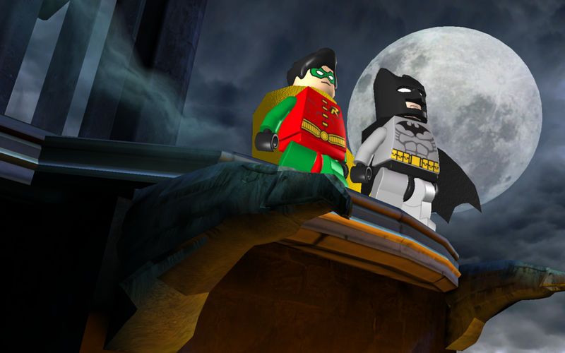 LEGO Batman: The Videogame Screenshot (iTunes Store)