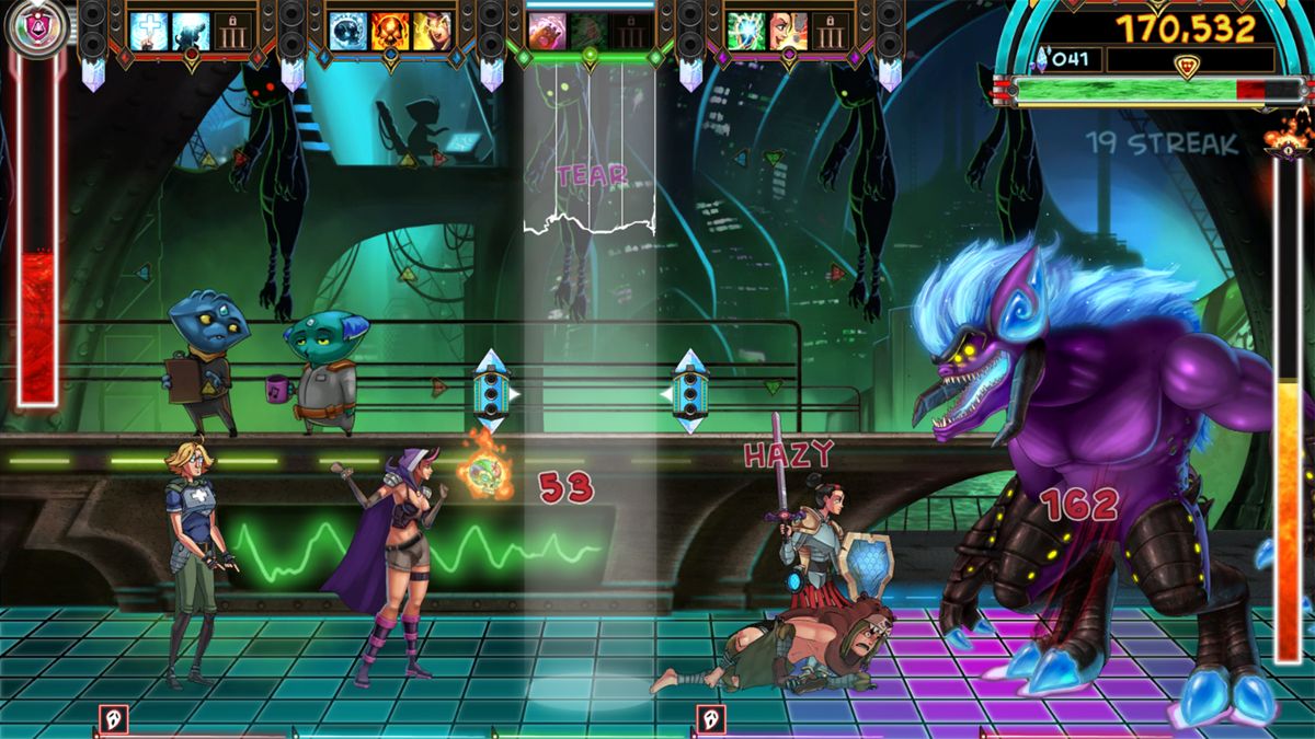 The Metronomicon: J-Punch Challenge Pack Screenshot (Steam)