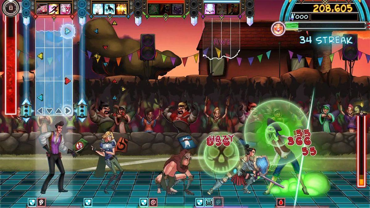 The Metronomicon: The End Records Challenge Pack Screenshot (Steam)